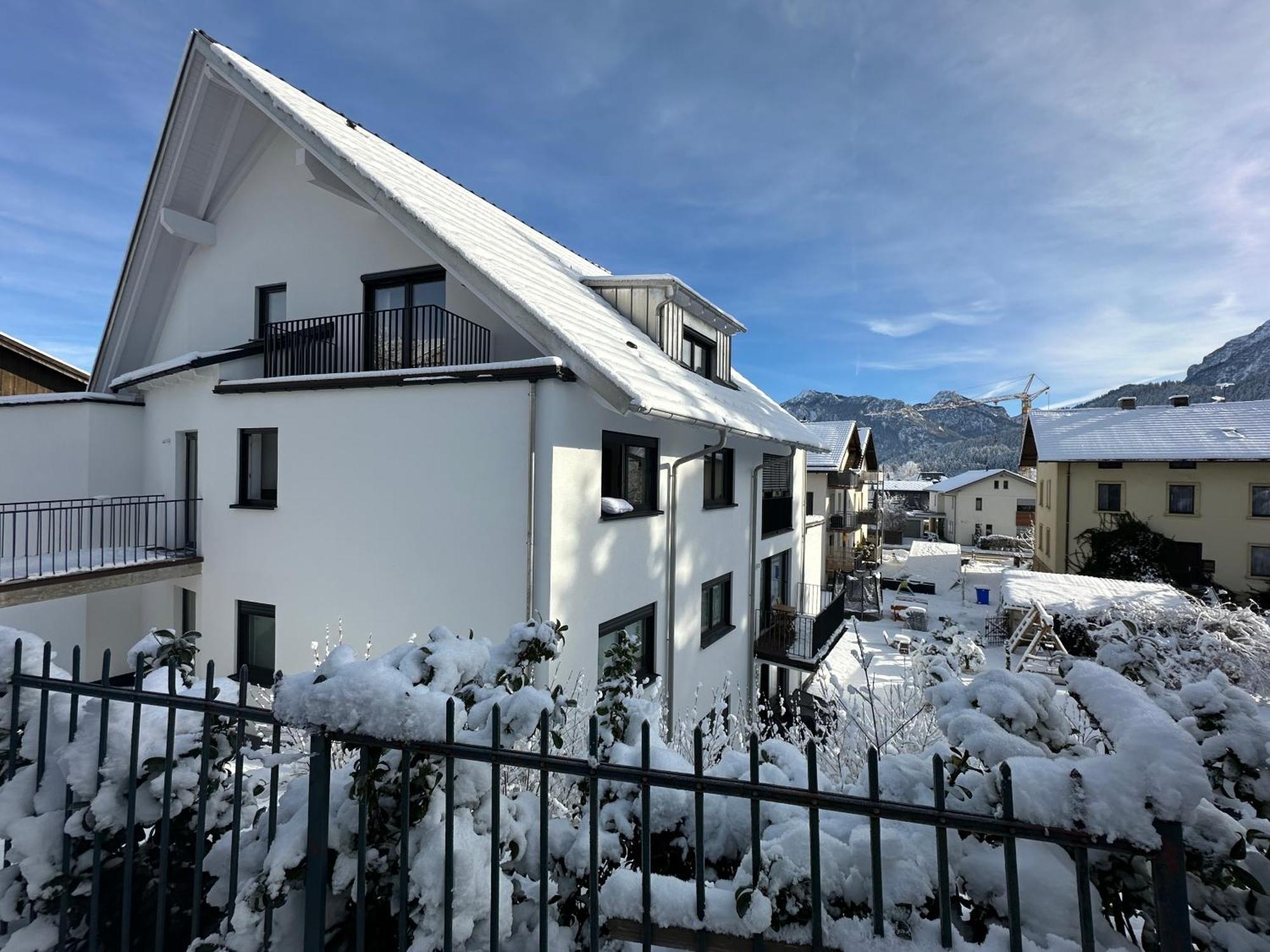 Ferienwohnung Ludwig Fussen Ngoại thất bức ảnh